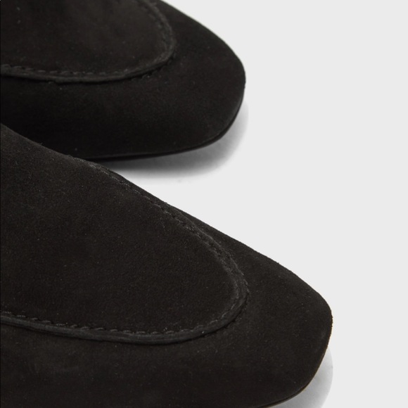 Gorgeous Ella Genuine Suede & Leather Loafers - Picture 5 of 16